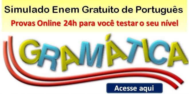 Simulado Enem De Gramática: 10 Questões Para Testar Seu Nível - Blog Do ...