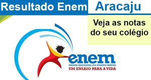 resultado enem aracaju