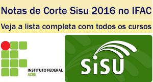 notas de corte sisu 2016 no acre