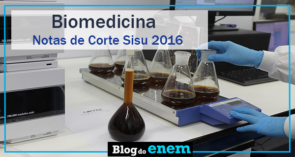 notas de corte sisu 2016 para biomedicina
