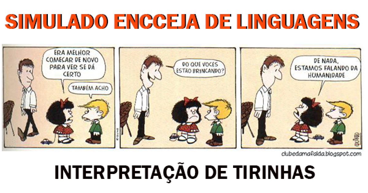 Interpreta O De Tirinhas Do Calvin Gabarito Braincp