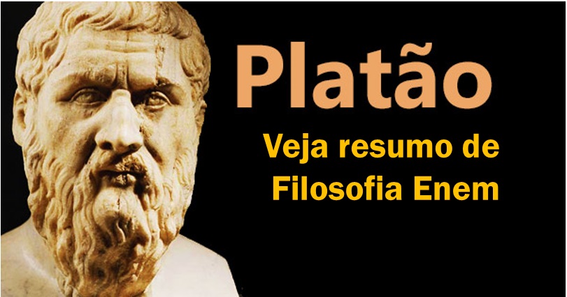 Veja o pensamento de Platão Resumo de Filosofia para o Enem