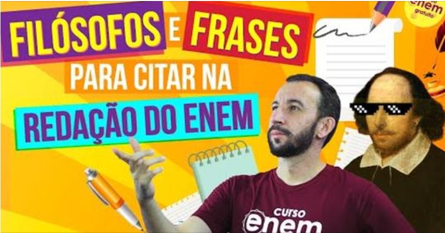 Veja Os Fil Sofos Para Citar Na Reda O Frases Geniais