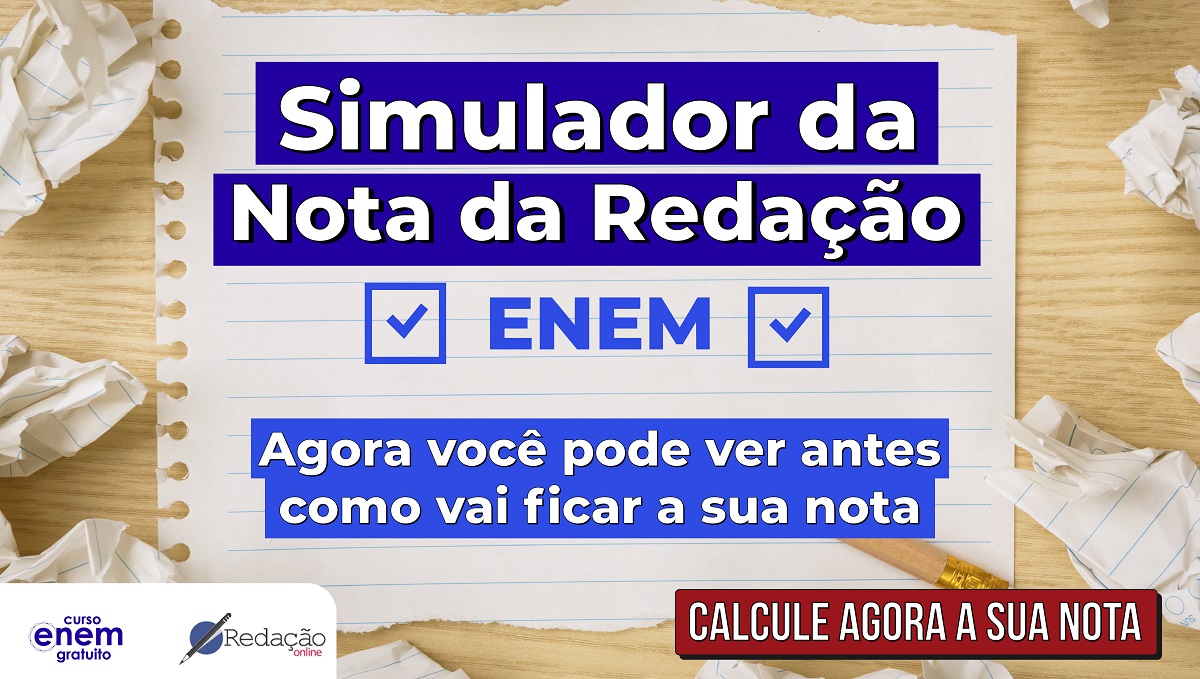 Simulador Da Nota Da Reda O Do Enem Confira Agora