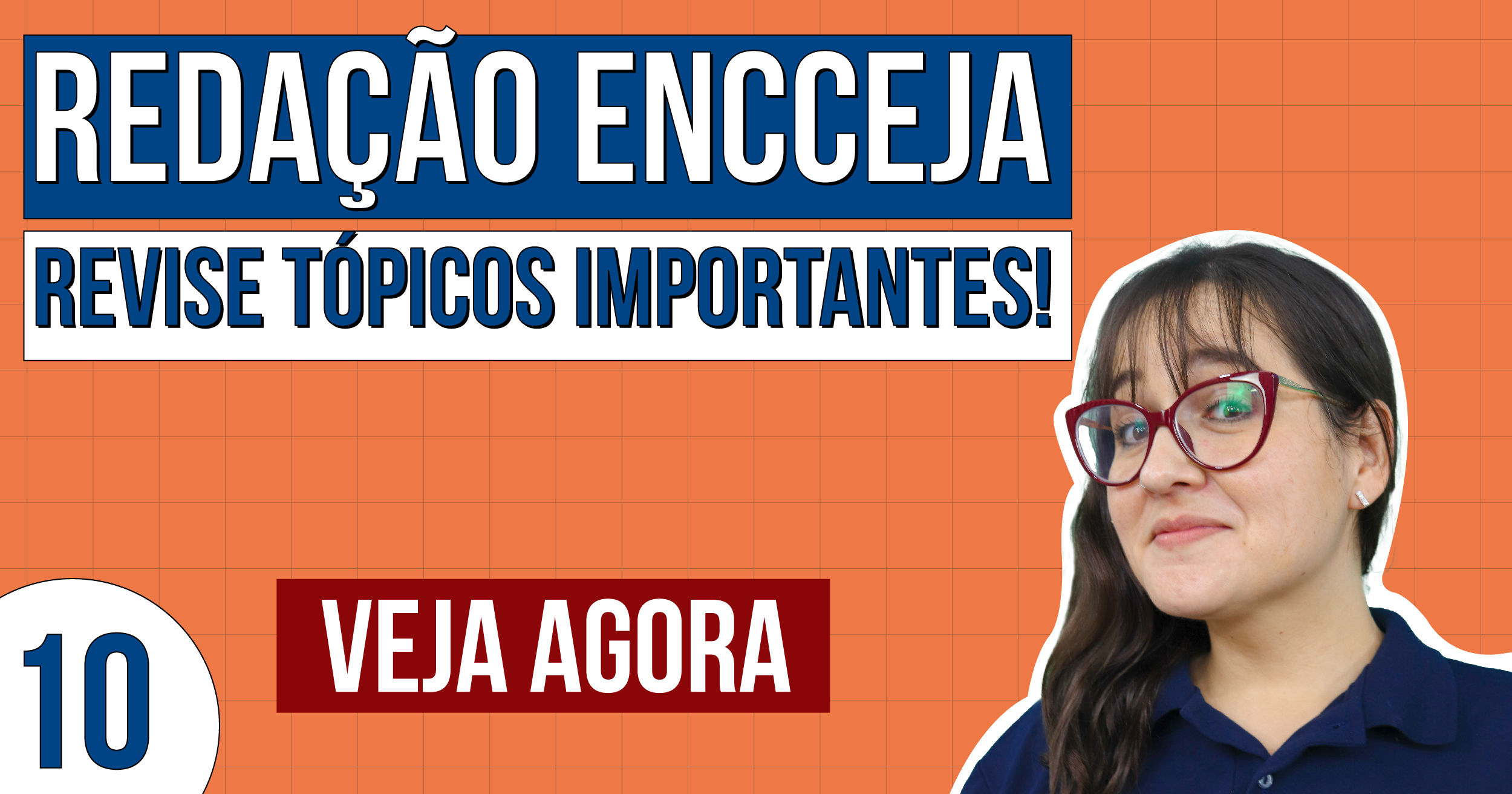 Curso Redação Encceja Começando do Zero tópicos importantes