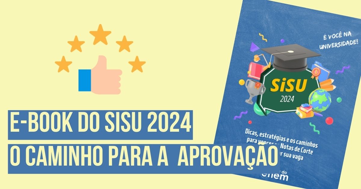 E Book Do Sisu Conhe A O Caminho Para Ser Aprovado