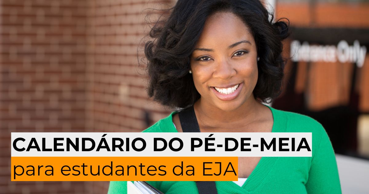 Mec Anuncia Calend Rio Do P De Meia Para Estudantes Da Eja