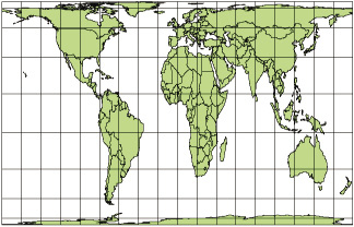 Geografia Enem - Representação da terra