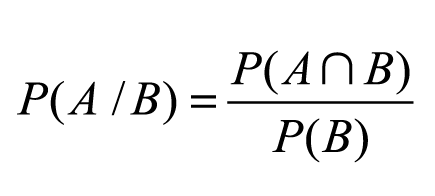 Probabilidade - aula 3 - Probabilidade Condicional 