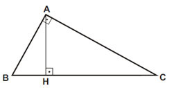 exercicio resolvido triângulo retângulo
