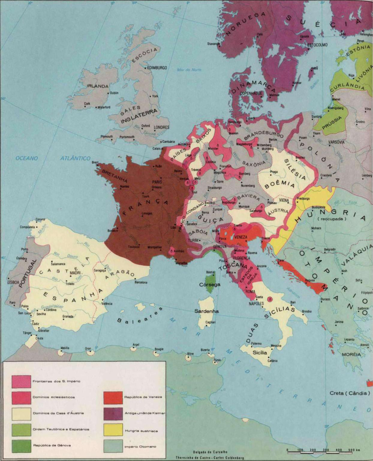 Área onde aconteceu o Renascimento Europeu