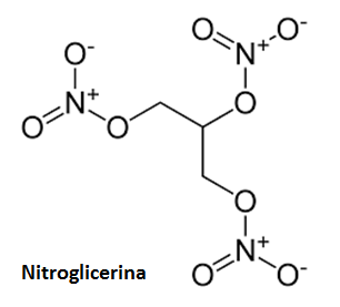 nitroglicerina fórmula