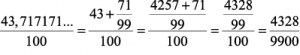 Transformação de números decimais para frações - Matemática Enem