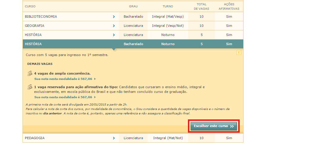 Passo a passo Sisu - Blog do Enem