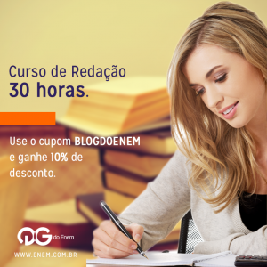Curso de Redação QG do Enem 30 horas Curso de Redação QG do Enem 30 horas