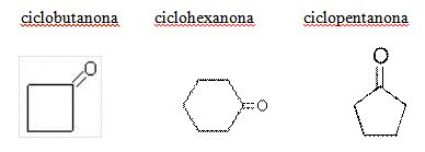 Química - Cetonas Cíclicas