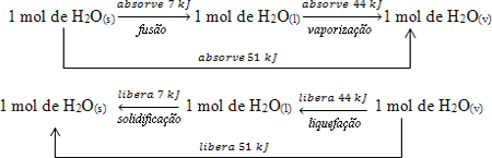 Química - Equação entalpia