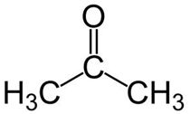 química propanona