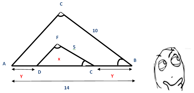 Matemática - congruência e semelhança de triângulos