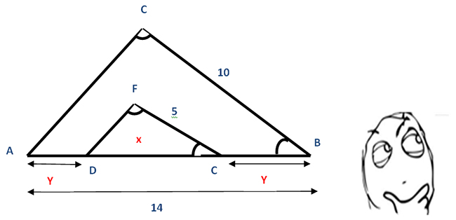 Matemática - Congruência e semelhança de triângulos, Notas de estudo  Matemática