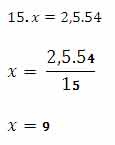Regra de três simples - Razões e proporções - Matemática Enem
