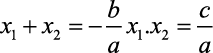 Equação Polinomial do 2º grau – Matemática Enem