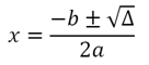 funções lineares e funções quadráticas