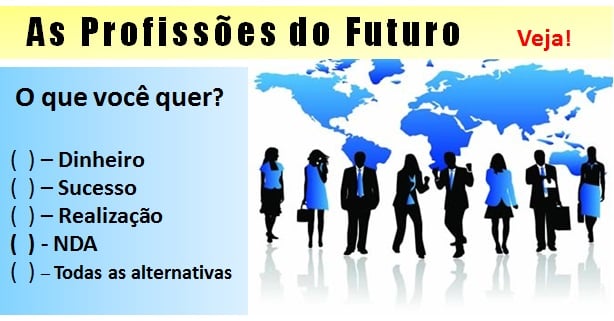 Profissões Do Futuro - Saiba Onde Investir Nos Estudos