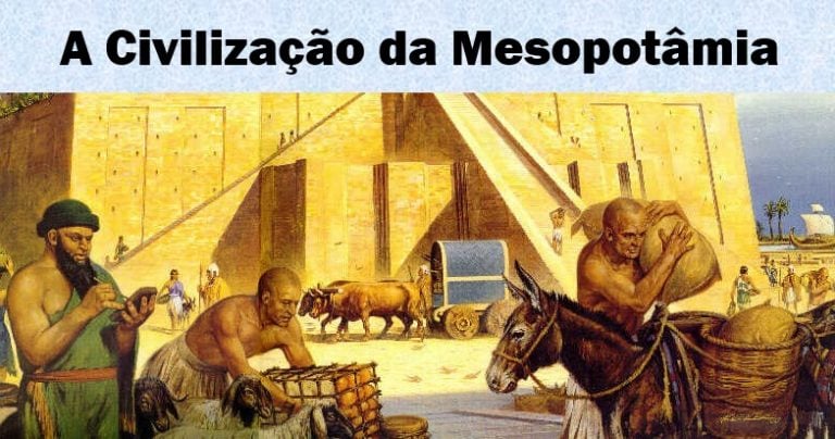 Mesopotâmia - Resumo Enem & Encceja Com Simulado De História