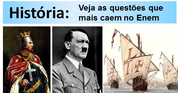 O que mais cai de História no Enem