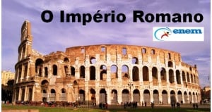 O Império Romano destacada