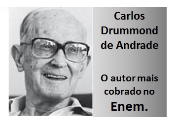 Carlos Drummond de Andrade e o vestibular