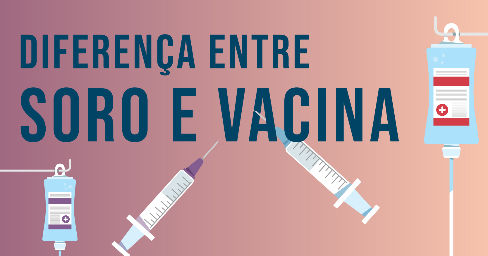 aula de vacina e soros