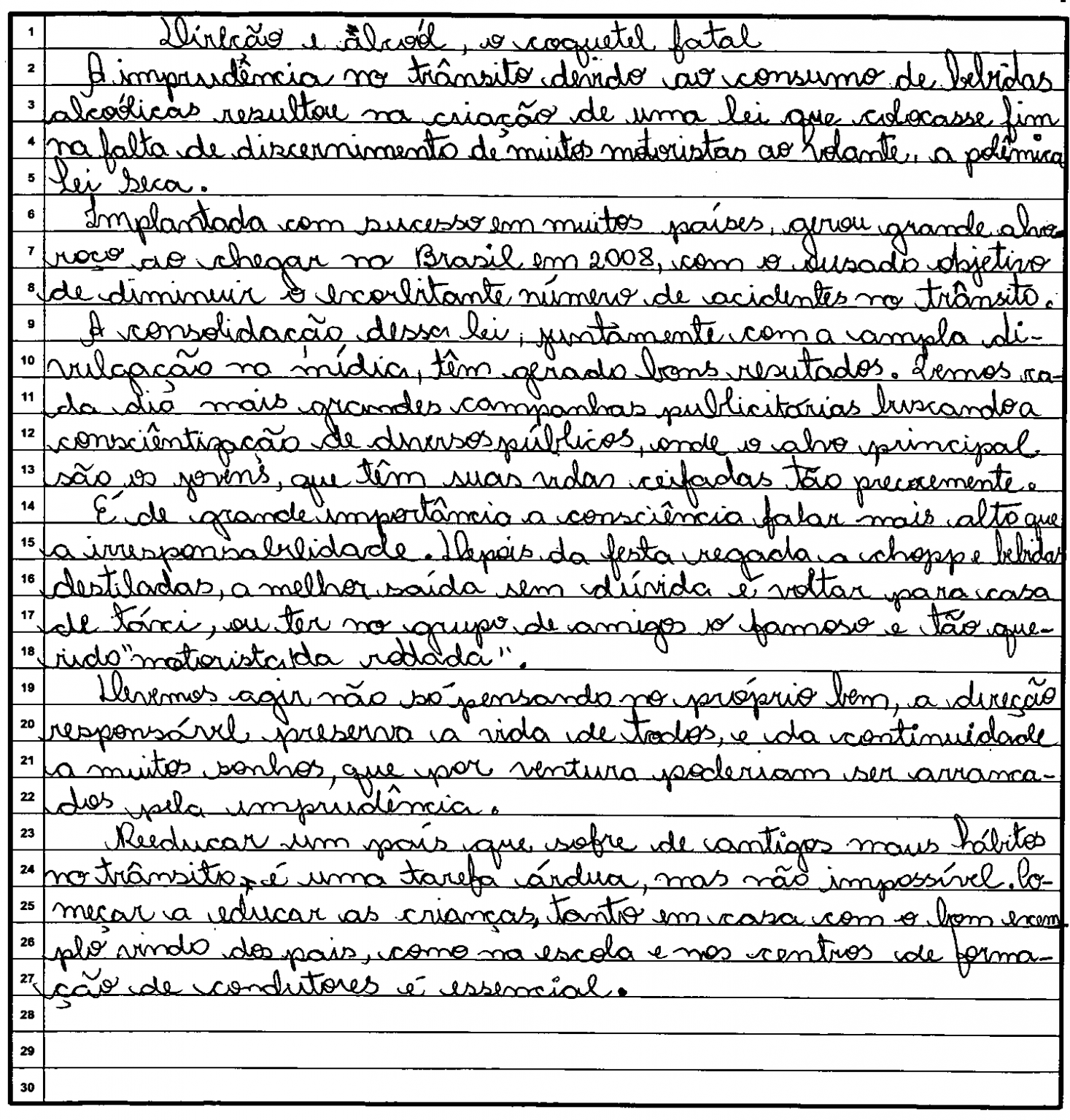 Atividade De Redação A Partir De Texto Dissertativo argumentativo Nota ENSINO