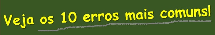 Dicas de Gramática para não errar na Redação