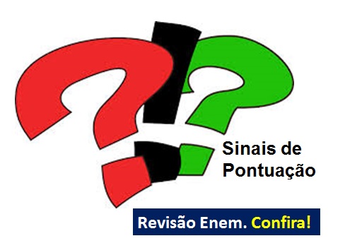 Pontuação: tipos de sinais, regras, exemplos e resumo