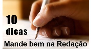 10 dicas de redação