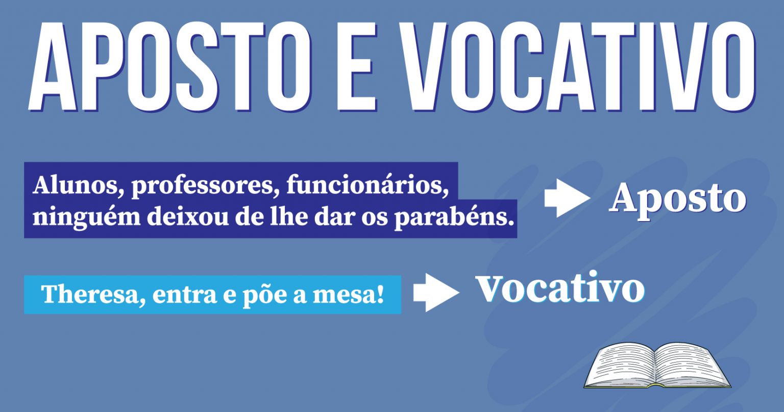 O Que É Aposto E Vocativo Exemplos