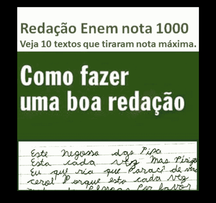 Redação Enem e Vestibular: 10 dicas para um bom texto