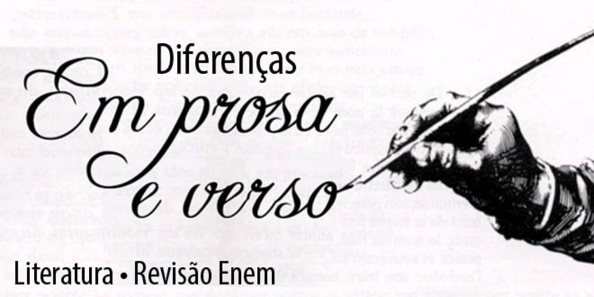 Texto Em Prosa E Texto Em Verso Exemplos