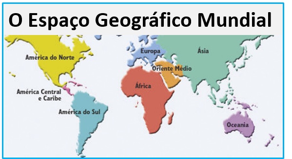 Espaço Geográfico Mundial Aula De Geografia Enem 9774