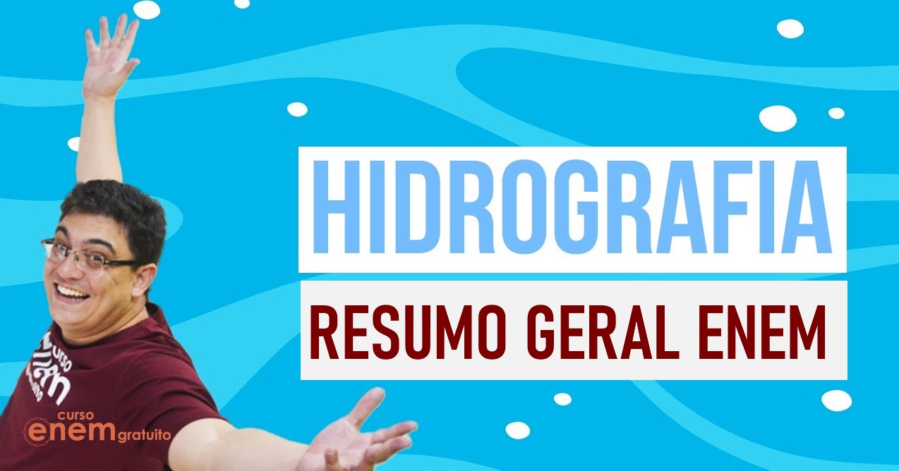 Hidrografia Geral: Os Rios No Brasil E No Mundo. Geografia Enem