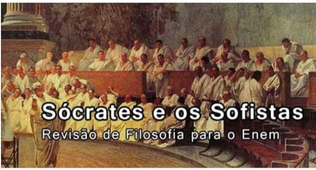 Sócrates e os Sofistas