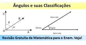 QUIZ DE MATEMÁTICA - QUESTÕES DE CONCURSO - ÂNGULOS