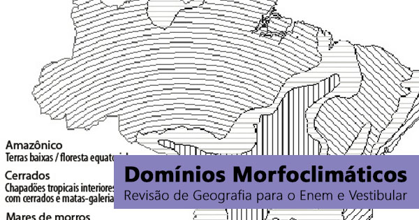 Questão de Geografia - Fuvest 2020 - Relação entre vegetação e altitude -  TudoGeo