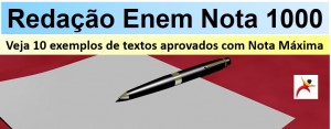 Veja 10 exemplos de Redação Enem Nota 1000