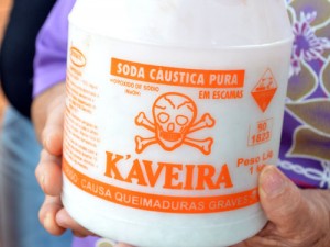 soda cáustica