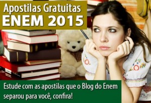 apostilas enem 2015 menina