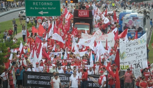 manifestação pró-dilma