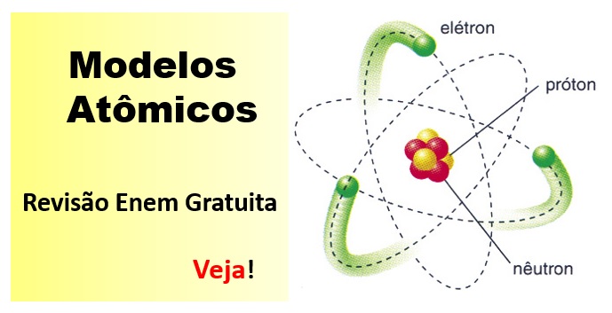 modelos atômicos e a Estrutura do átomo